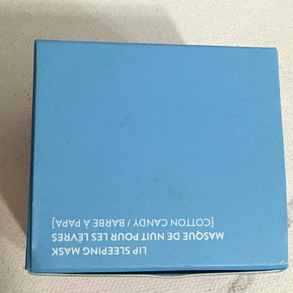 Discontinued Retired Rare Laneige Cotton Candy Lip Sleeping Mask New In Box